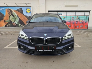 BMW 218d xDrive Gran Tourer Aut. Advantage 7 Locuri PIELE LED EURO 6 - imagine 3