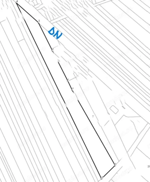 Teren intravilan 7500 mp cu acces la DN–ideal supermarket, dezvoltare imobiliara - imagine 3