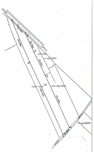 Teren intravilan 7500 mp cu acces la DN–ideal supermarket, dezvoltare imobiliara - imagine 2