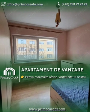 Apartament cu 2 camere   zona Unirii Sud   Ciucurete   etaj 3 din 4   confort 1 decomandat  