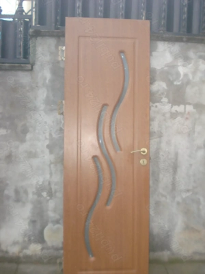 Usa moderna cu balamale si broasca. Latimea= 60 cm