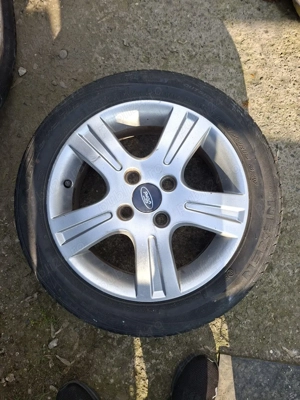 Jante Ford Fiesta 3 originale  ,15 zoll, 4 prezoane - imagine 4