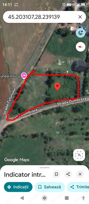 Vând teren Greci Tulcea  - imagine 3