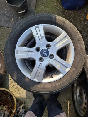 Jante Ford Fiesta 3 originale  ,15 zoll, 4 prezoane