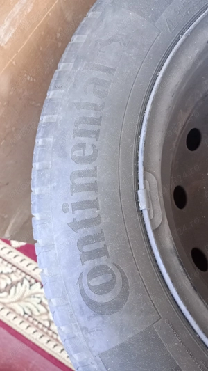 Roti de tabla,cauciucuri  de vara Continental Eco Conatct 185/65/R15T  - imagine 2