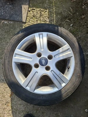 Jante Ford Fiesta 3 originale  ,15 zoll, 4 prezoane - imagine 2
