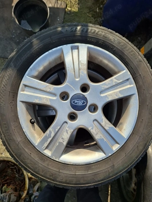 Jante Ford Fiesta 3 originale  ,15 zoll, 4 prezoane - imagine 3