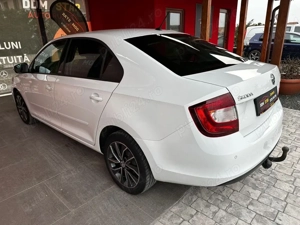 Skoda Rapid Edition  1.4 Tdi  Cutie Automata  Euro 6  Rate Fixe - imagine 5