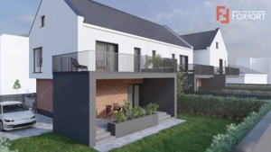 COMISION 0% Triplex cu 4 camere de vanzare in localitatea Sacalaz, zona Centrala