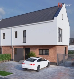 COMISION 0% Triplex cu 4 camere de vanzare in localitatea Sacalaz, zona Centrala - imagine 3