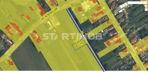 Teren intravilan construibil Stupini