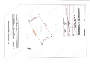 Teren intravilan construibil Stupini - imagine 5