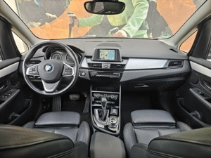 BMW 218d xDrive Gran Tourer Aut. Advantage 7 Locuri PIELE LED EURO 6 - imagine 13