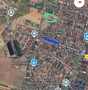 Teren intravilan   Capatanesti   Maracineni   2500mp   d=20   Pret: 23  mp neg.    - imagine 6