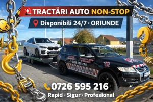 Tractari auto platforma auto non stop defileu vulcan hateg baru banita pui livadia pestera boli