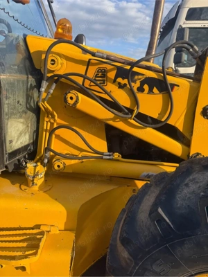 Buldoexcavator jcb 3cx super - imagine 3