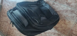 Ghiozdan laptop si acte, tip troler cu roti si pentru spate