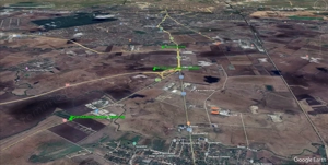 Exterior N - Parcela Galbena - PUZ industrial - utilit. complete - Comision 0 % - imagine 2