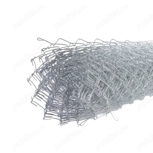Plasa zincata impletita gard