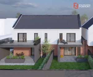 COMISION 0% Triplex cu 3 camere de vanzare in localitatea Sacalaz - imagine 2