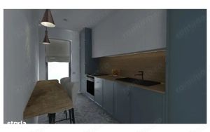 2 camere premium Aviatiei, etaj 4, vedere spectaculoasa, 2021, aproape de metrou - imagine 2