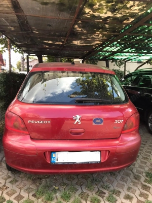 Peugeot 307 1.6 Benzină, 2005, 1 proprietar, 80.000 km   stare foarte bună - imagine 5