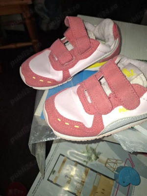 Adidas Puma ptr fetite mar 15,5e 