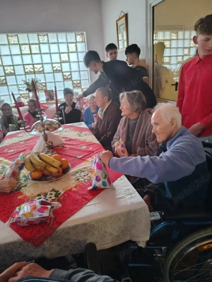 Camin batrani in Piatra Neamt