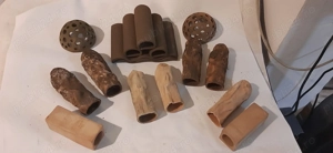 Grote,ascunzaori ancistrusi  diferite modele - imagine 3