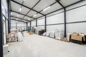 Hala productie   depozit Chercea sup 150 mp