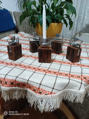 Decorațiune,suport lumanare