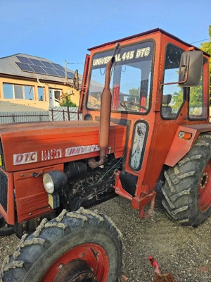 Vand tractor DTC 445 anul 2001 Romanesc cu utilaje