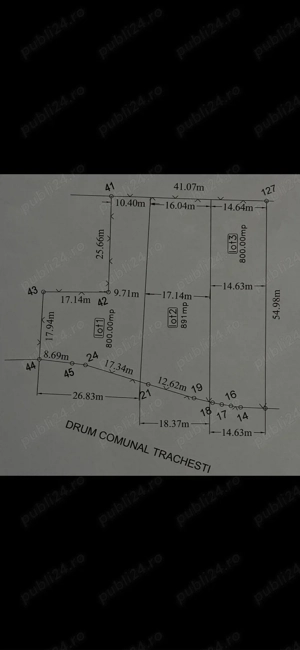 Teren de vânzare Poiana Lacului Argeș - imagine 4