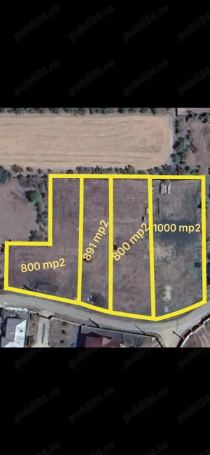 Teren Poiana Lacului Argeș