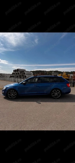 Skoda Octavia III VRS, 4x4 DSG, 2016 - imagine 4