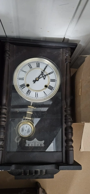 Lot ceasuri vechi vintage   pendula   ceasuri perete   provenienta Olanda