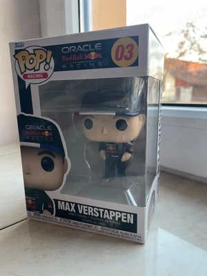 Funko Pop! Formula 1 - Red Bull Racing: Max Verstappen nr.03