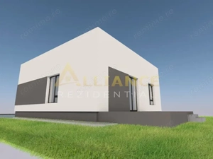 Vila individuala | 4 camere - 2 bai - Teren 307 mp - imagine 3