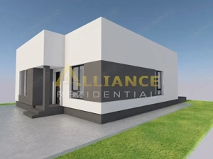 Vila individuala | 4 camere - 2 bai - Teren 307 mp - imagine 2