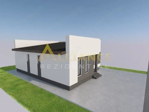 Vila individuala | 4 camere - 2 bai - Teren 307 mp - imagine 5