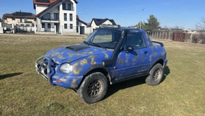 Suzuki Vitara X90, 1.6i, 4x4, manual, off road