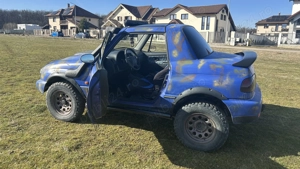 Suzuki Vitara X90, 1.6i, 4x4, manual, off road - imagine 5