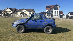 Suzuki Vitara X90, 1.6i, 4x4, manual, off road - imagine 2