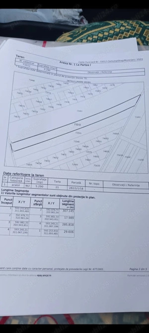 Vând teren în vidra -ilfov