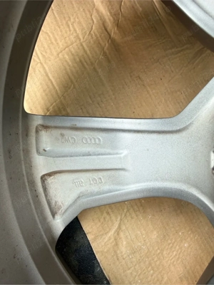 jante originale bicolore Audi 5x112 8,5Jx19 et32 - imagine 10