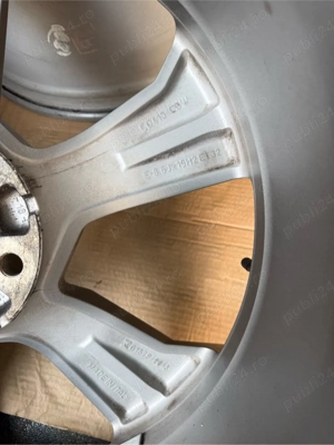 jante originale bicolore Audi 5x112 8,5Jx19 et32 - imagine 8