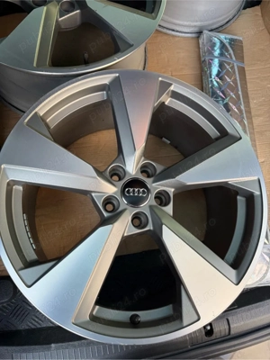 jante originale bicolore Audi 5x112 8,5Jx19 et32 - imagine 2