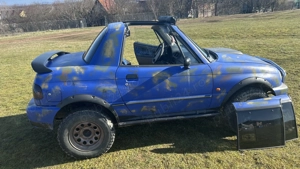 Suzuki Vitara X90, 1.6i, 4x4, manual, off road - imagine 8