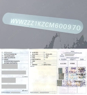 Volkswagen Golf VI 2.0 TDI DPF Highline - imagine 10