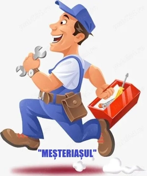  Reparații sanitare și lucrări mici în locuință   Rapid și serios!